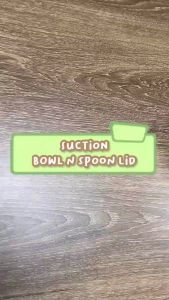 Nuby Garden Fresh Suction Bowl & Spoon Lid