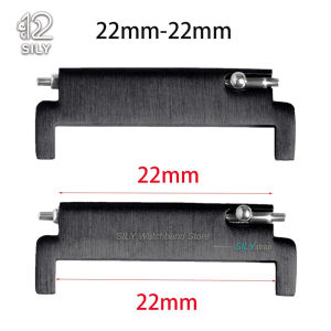 Quick Release Pins Watch Strap Adapter Watch Band Connectors Metal Watch Adapter 18mm To 20/22mm20mm To 18/20/22mm22mm To 22mm