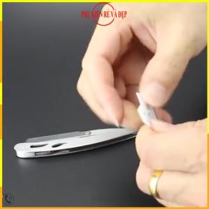 Black Folding Shaving Single Copper Handle Razor Barber Tools Hair Razor and Blades Antique