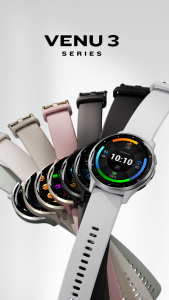 Garmin Venu 3 series Bananarun