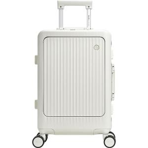 Oiwas | Front Opening Aluminum Frame Lightweight Luggage 20 Inch