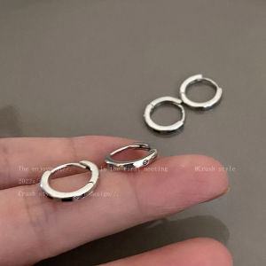 Elegant Simple Hoop Earrings for Women Sleeping Friendly Fashionable Minimalist Design High Quality Jewelry Ear Cuffs