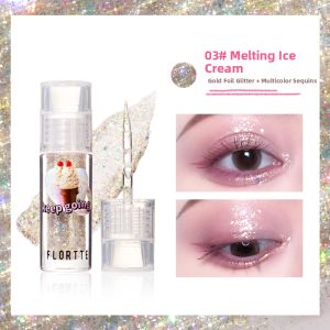 Flortte | Sparkly Fine Glitter Liquid Eyeshadow
