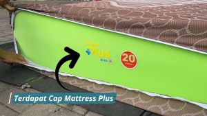 Kasur Busa INOAC Mattress Plus Original Garansi 25 Tahun Density 23 Kualitas Premium - Bright