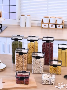 【✅SG stock】Air Tight Food Storage Container Pantry Organization Containers For Kitchen Dry Food