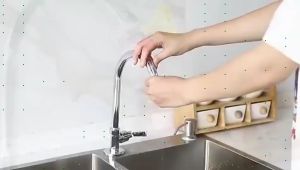 Gratis semua - Sambungan Kran Air Cuci Piring / Sambungan Kran Air Anti Splash / Sambungan Kran Air