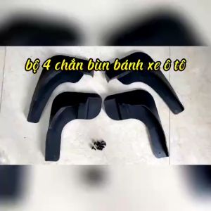 Bộ 4 chắn bùn chuẩn cho xe Altis 2003-20202021 (kèm bộ ốc)