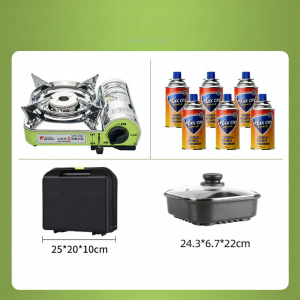 Maxsun | Wind-Resistant Portable Mini Stove