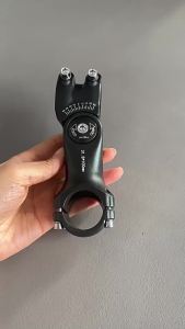 Adjustable Bicycle Handlebar Stem Variable 60 Degree Angle Riser MTB Road Bike Front Fork Stem Adapter 25.4/31.8MM