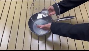 410 Stainless Steel Honeycomb Frying Pan Steak Cooking Non-Stick Pan Induction Cooker Universal Kitchen Cookware Flat Bottom Wok