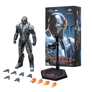 Mô Hình Nhân Vật Iron Man Tỷ Lệ 1:10 Của ZD Toys - Bộ Sưu Tập MK25 Striker MK26 Gamma MK36 Peacemaker MK40 War Machine MK15 Dành Cho Độ Tuổi 14+