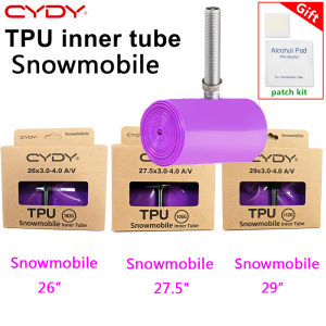 CYDY TPU Snowmobile Bike Inner Tube Camera 29 26 27.5 29x3.0 3.5 3.8 4.0 Inch MTB Bicycle Tire Pneu 29er Cycling Components