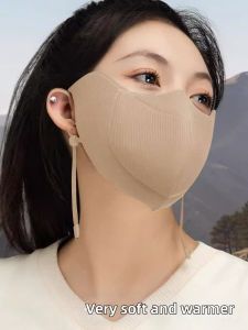 Drinkable Winter Mask with Eye Protection Windproof Breathable and Heat Insulating