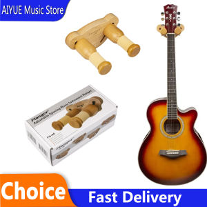 Guitar Hooks Adjustable Violin Hanger Non-scratch Wall Easy To Install HooksStrong Wood-colored Strings Instrument Accessories