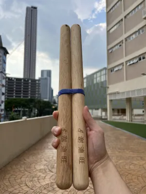 Big Drumstick 大鼓棒 适合二十四节令鼓 斜鼓 高架鼓 平鼓 【附送鼓棒带】Suitable for 24 Festive Drum/ 24 Season Drum/ Southern Lion Drum