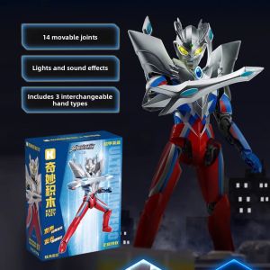 Keeppley | Zero Ultraman Hero Armored Figure Building Set Children Gift