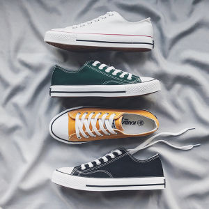 รองเท้าผ้าใบลำลองสำหรับผู้ชาย 2024 รองเท้าผ้าใบลำลองแบบสวมสบายระบายอากาศได้ดี รองเท้าผ้าใบแบบสวมสบายสำหรับฤดูใบไม้ร่วง