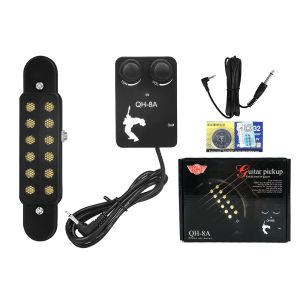IRIN | Acoustic Guitar Sound Hole Pickups Connections Amplifier Adjustable Volume Folk Classical Guitar Universal Pickups String Parts