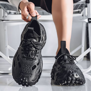 Mens 2025 New Autumn Outdoor Casual Sports Hiking Shoes Thick Bottom Beach Shoes Breathable Comfortable EVA Material Sandals