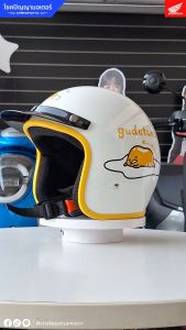 หมวกกันน็อกเปิดหน้า กุเดทามะ H2C HELMET GUDETAMA
