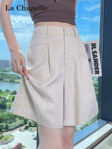 La Chapelle | Linen Casual Shorts Light Summer