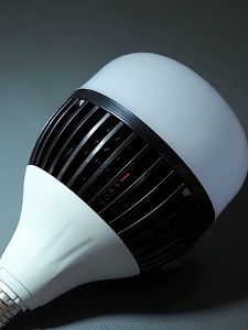 LED ultra-bright light high-power ultra-bright outdoor waterproof energy-saving light bulb Indoor living room Factory workshop warehouse room High-power lighting bulb 80W 100W 150W 200W