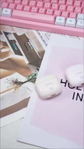 Lenovo | Lenovo EA175 TWS Half In Ear Bluetooth 5.4 Earphones ENC Noise Cancelling Low Latency Gaming Earbuds Touch Control Long Playtime