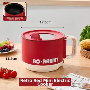 BONINGYU | Folding Multi-functional Electric Pot 110V
