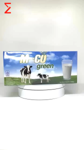 Susu Mco Green Susu Bubuk Skim M-co Green Susu Kolostrum IsI 20 Sachet 100% ORIGINAL