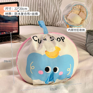 Portable Travel Underwear Socks Bra Storage Bag Three-in-One Personal Clothing Organizer Vestiaire Collectrice De Linge