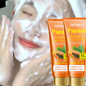 Sabun papaya facial foam brightening - Cleanser wajah Papaya Whitening Facial cleanser 100ML whitening facial cleanser Sabun Cuci Muka Pembersih Wajah & Pemutih Penghilang Jerawat Dan Komedo | Lazada Indonesia