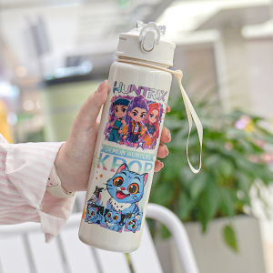 750ml/26oz Leakproof Water Bottle for Sports Gym Cycling And Outdoor Activities Ideal Holiday Birthday Gift