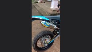 Knalpot Racing Norifumi Torc KLX 150 CRF 150 Tracker