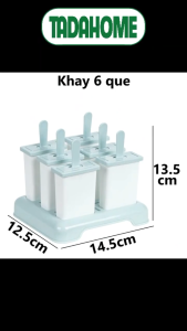 Khay Làm Kem Khuôn Kem Tại Nhà VIỆT NHẬT 5621/22 An Toàn Có Nắp Đậy - TADAHOME