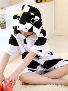 ชุดเดรสเด็กผู้ชายและเด็กผู้หญิงรูปสัตว์ ชุดนอน ชุดงานปาร์ตี้ ชุดเด็กวัว ชุดเด็ก ชุดการแสดงโรงเรียนประถมศึกษา