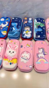 Kotak Pensil Lucu Anak 3D EVA Cartoon Paw patrol Capybara Stella Lou Lotso pom purin pochacco Kuromi Hello Kitty Unicorn Rabbit Nasa Dino Cat Kucing Astronot Space Giraffe cinnamoroll Mermaid Jerapa Disney Perempuan Cowok Cewek Tempat Pencil Case Box 4D