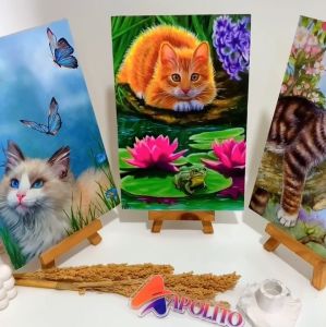 HIASAN DINDING KUCING (20X30) WALL DECOR PAJANGAN POSTER DINDING GAMBAR KUCING