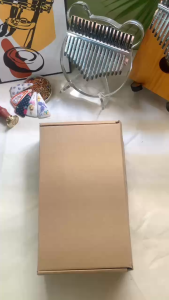 DK16 - Đàn kalimba 17 phím chất liệu gỗ cao cấp hình huơu rất đẹp âm to vang trầm rất hay Tặng kèm phụ kiện búa và giấy dán