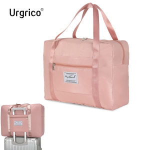 Large Capacity Foldable Travel Duffel Bag for Airline Waterproof Carry on Luggage Bag Weekender trip Tote Bag for Women and Men