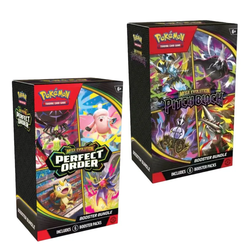 LDCX | Pokemon English Mega Pitch Black Perfect Order Ascended
