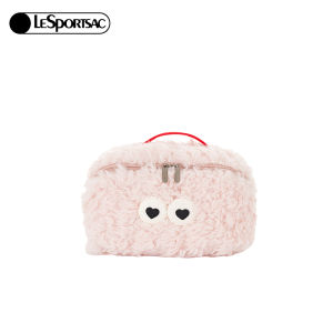 LeSportsac | Cute Plush Winter Cosmetics Bag