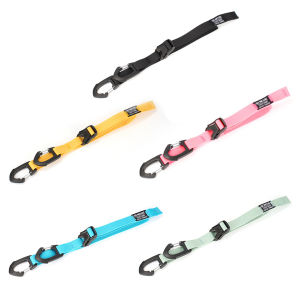 【New Arrival】Portable Luggage Strap with Hanging Buckle Luggage Lash Belt Strap Adjustable Suitcase Packing Belt for Carry On Bags
