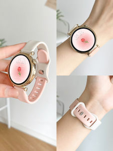 สายนาฬิกาผ้าไหมสี สายยางสำหรับ Xiaomi Watch S4 Sport สายนาฬิกาแบบเปลี่ยนได้สำหรับฤดูร้อน สายนาฬิกาแบบสวมข้อมือสำหรับผู้หญิง