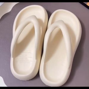 Dép Xỏ Ngón Đế Dày 3cm Nữ Nhiều Màu Dép Tông EVA Đi Biển Chống Trượt Size 36-41 LaZaDa GiayZep.Store