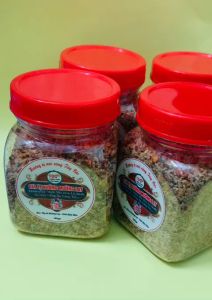 Combo 10 lọ muối chấm chẩm chéo mường lay (lọ 160g) đặc sản điện biên gia vị chấm muối chấm hoa quả thịt gà gia vị mắc khén hạt dổi HN