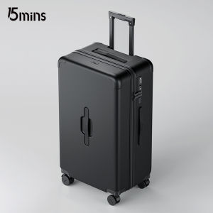 15MINS Large Capacity 28 Inch Travel Suitcase PC Material Password Box Pullman Universal Wheel for Men And Women