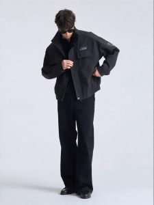 BODYDREAM | Heavy Duty Badge Toughness Broad Fit Jacket