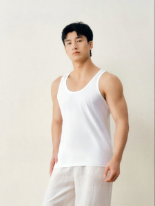 THREEGUN | High-count Long-staple Cotton Business Undershirt