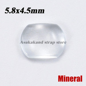 Sapphire Mineral Glass Magnifier Tool Calendar Convex Lens for Date Window High Transparency Watch Crystal Glass Multiple Sizes