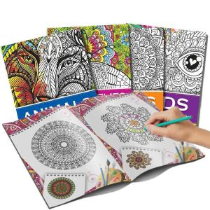 Cute Drawing Book Coloring Book For Childrens Coloring Book Early Education Childrens Hand-painted Graffiti Book